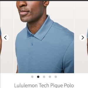 Lululemon Tech Pique Polo